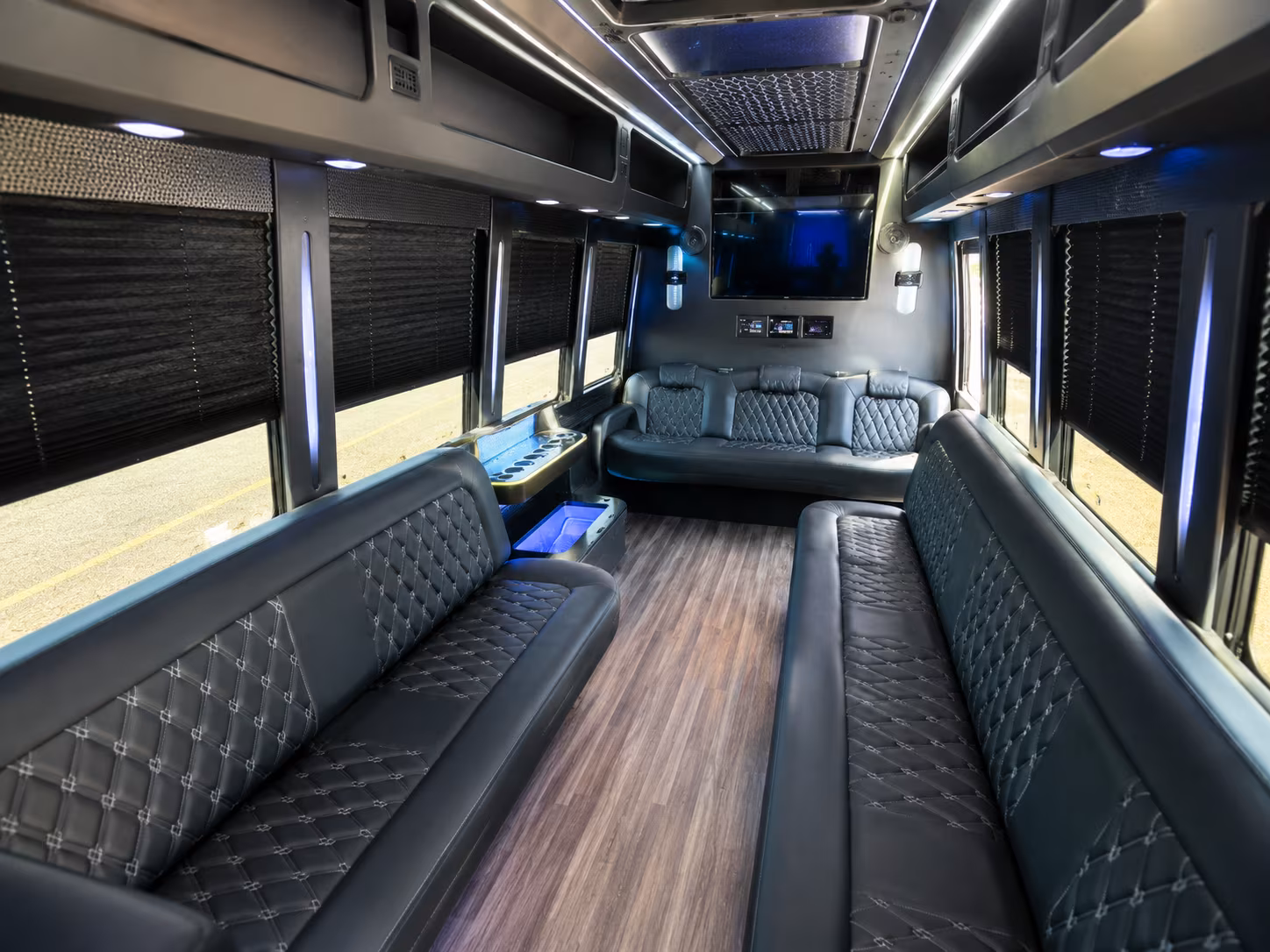 arcadia bus rentals