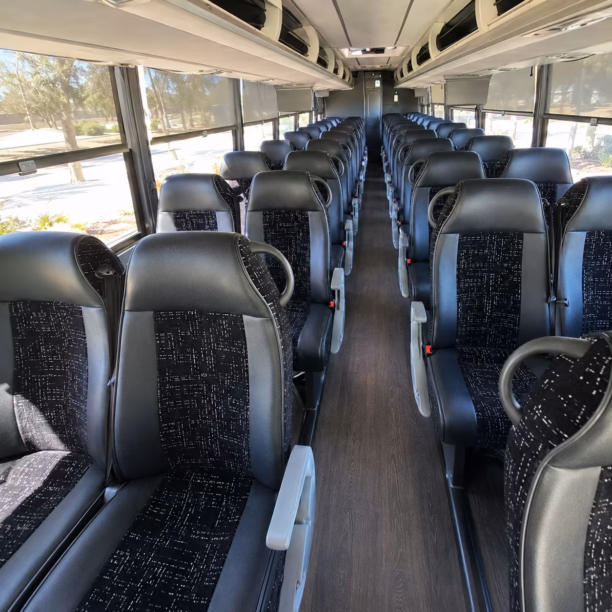 arcadia charter buses