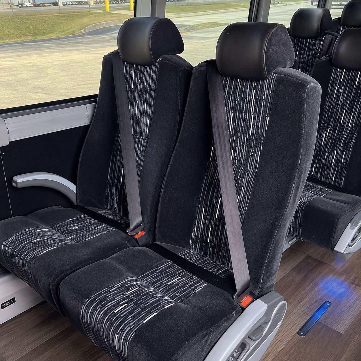 arcadia concert and festival bus rentals