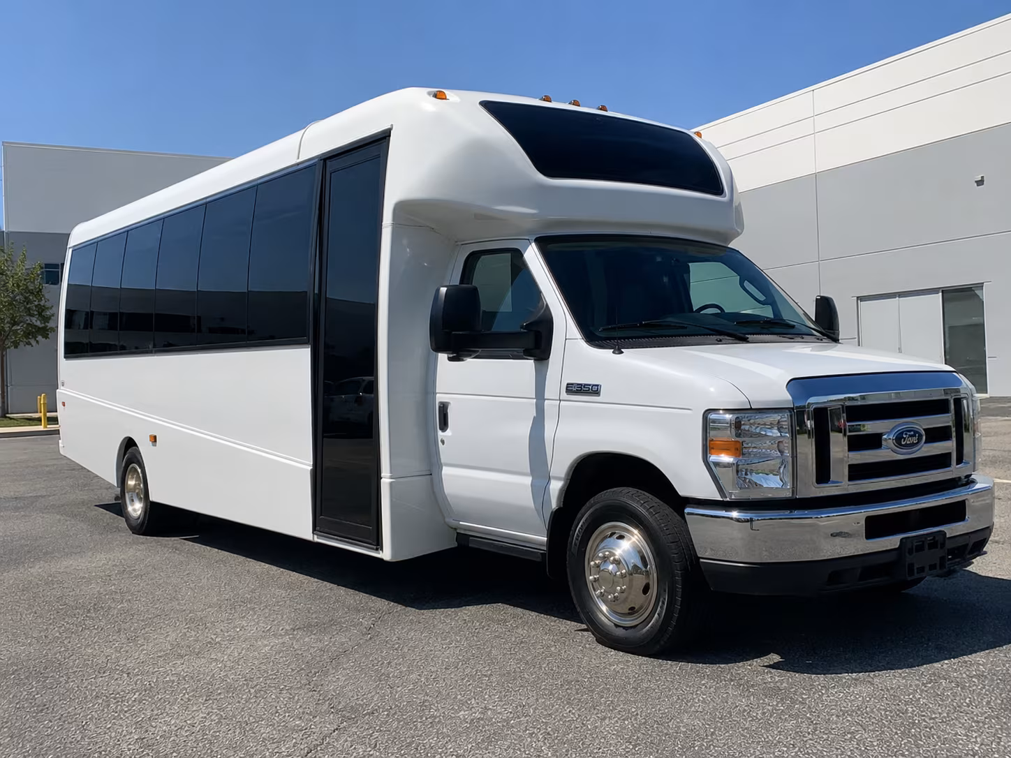 arcadia corporate bus rentals for meetings and conferences