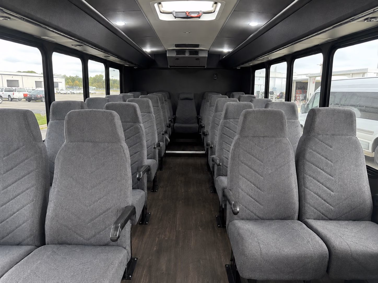 arcadia pasadena charter buses