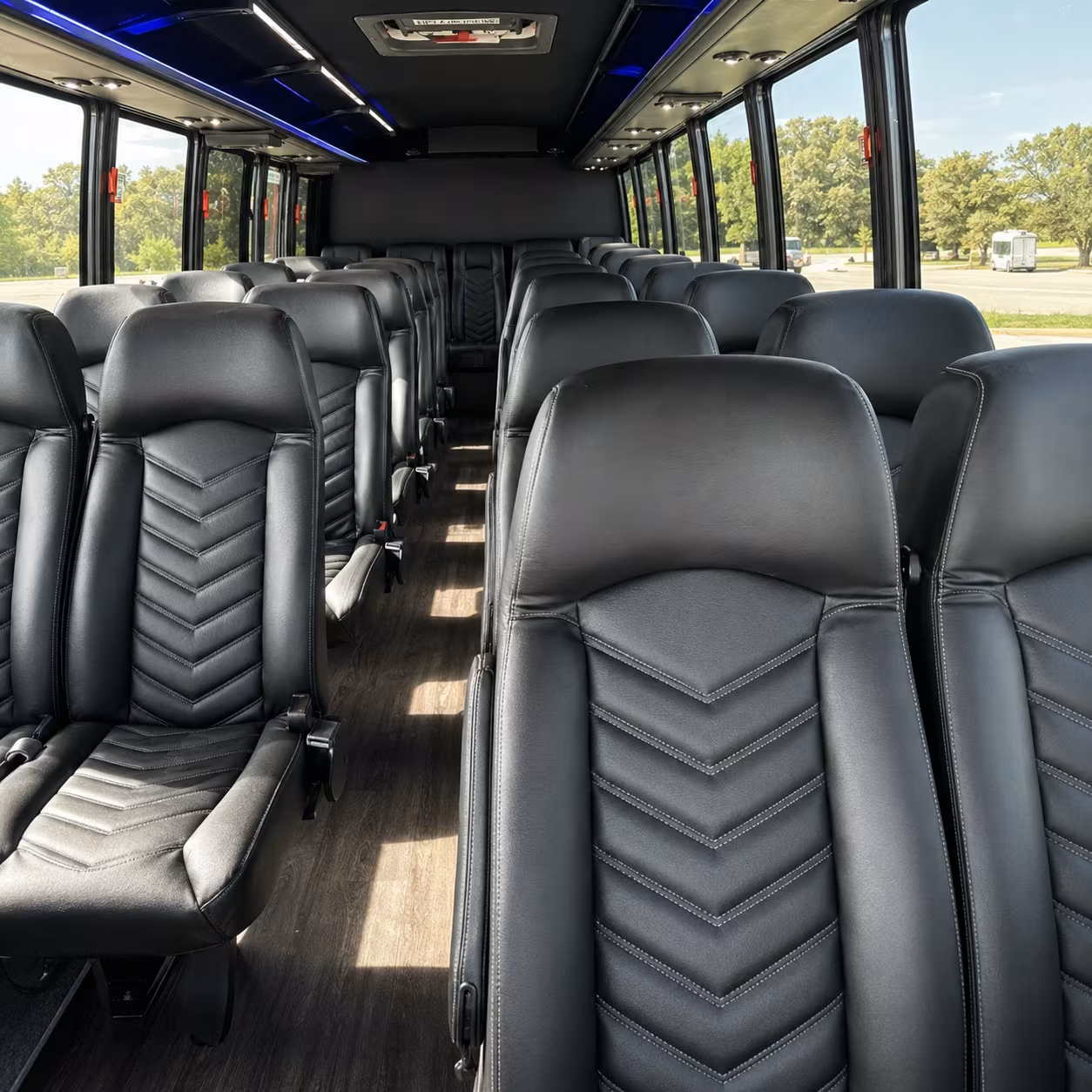 arcadia private event bus rentals made simple