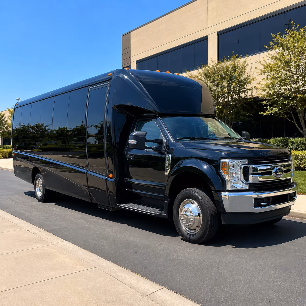 burbank bus rentals