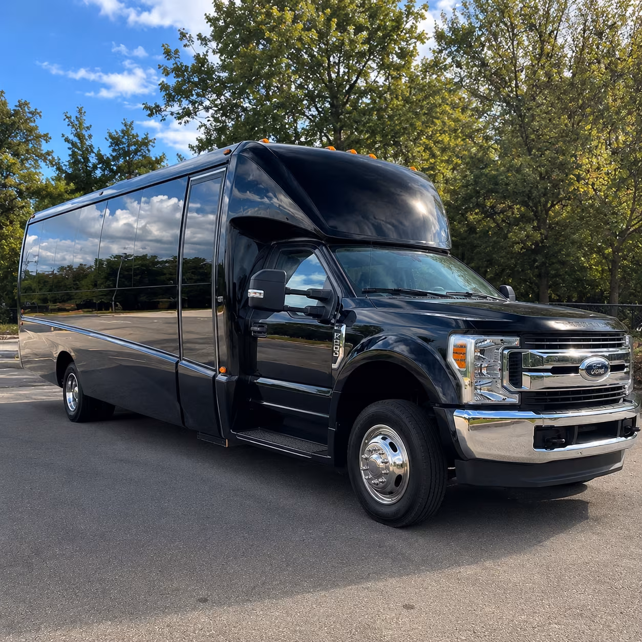 burbank rent a charter bus for your burbank wedding