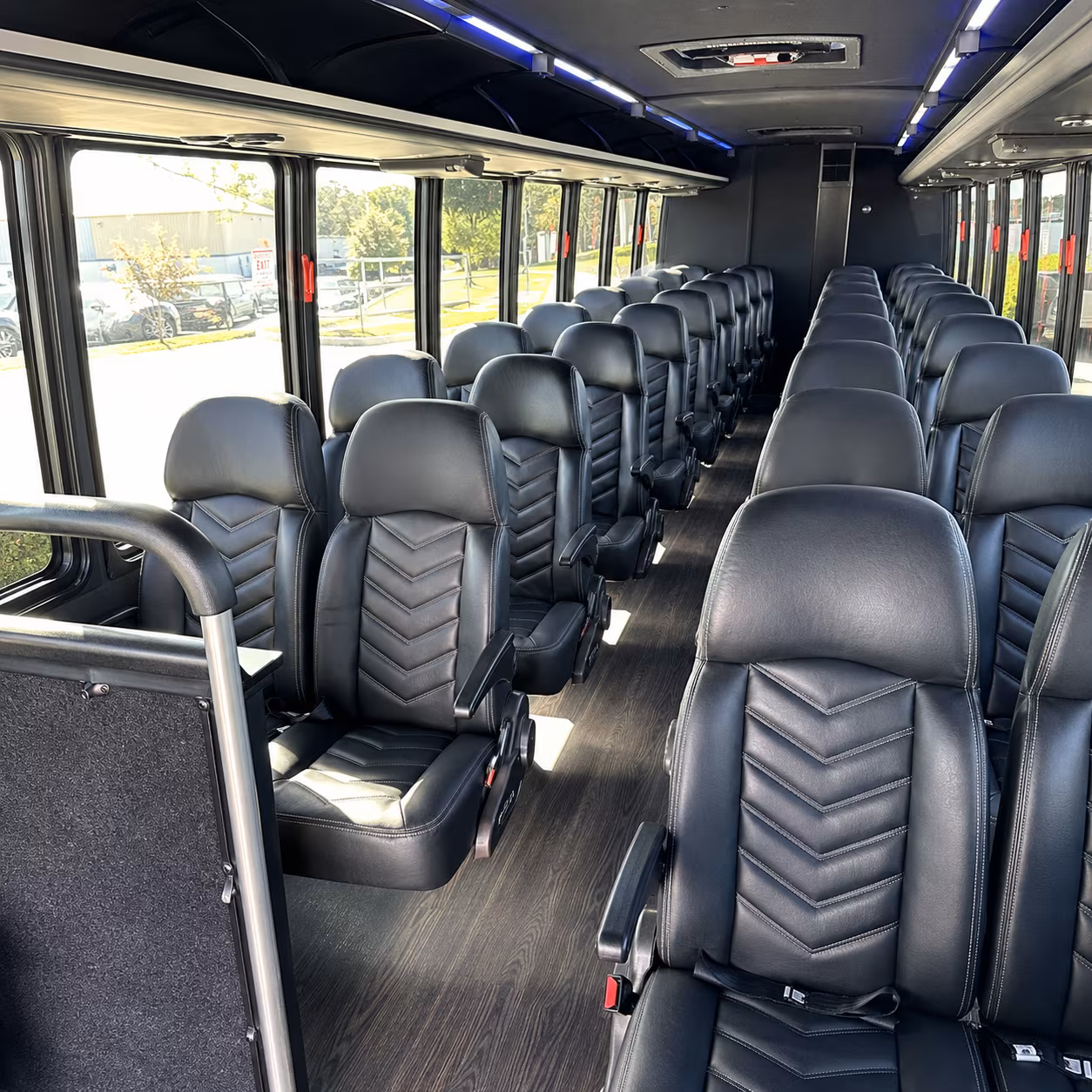 burbank ride in comfort with burbank religious group bus rentals