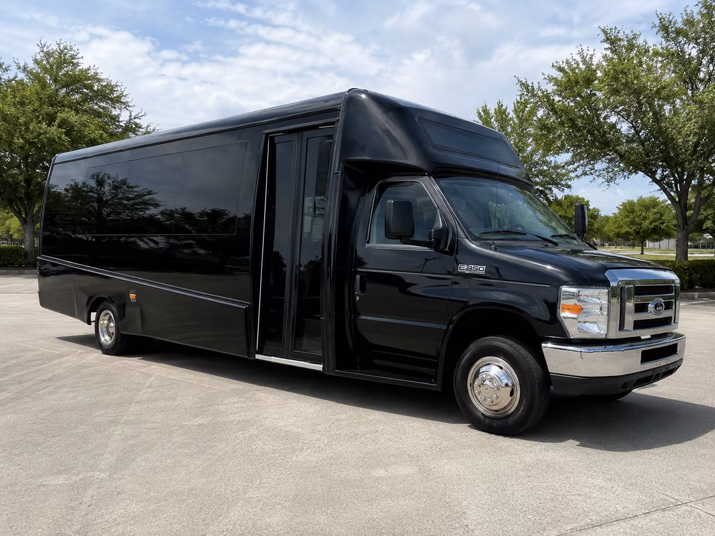 burbank show up to burbank concerts in a charter bus