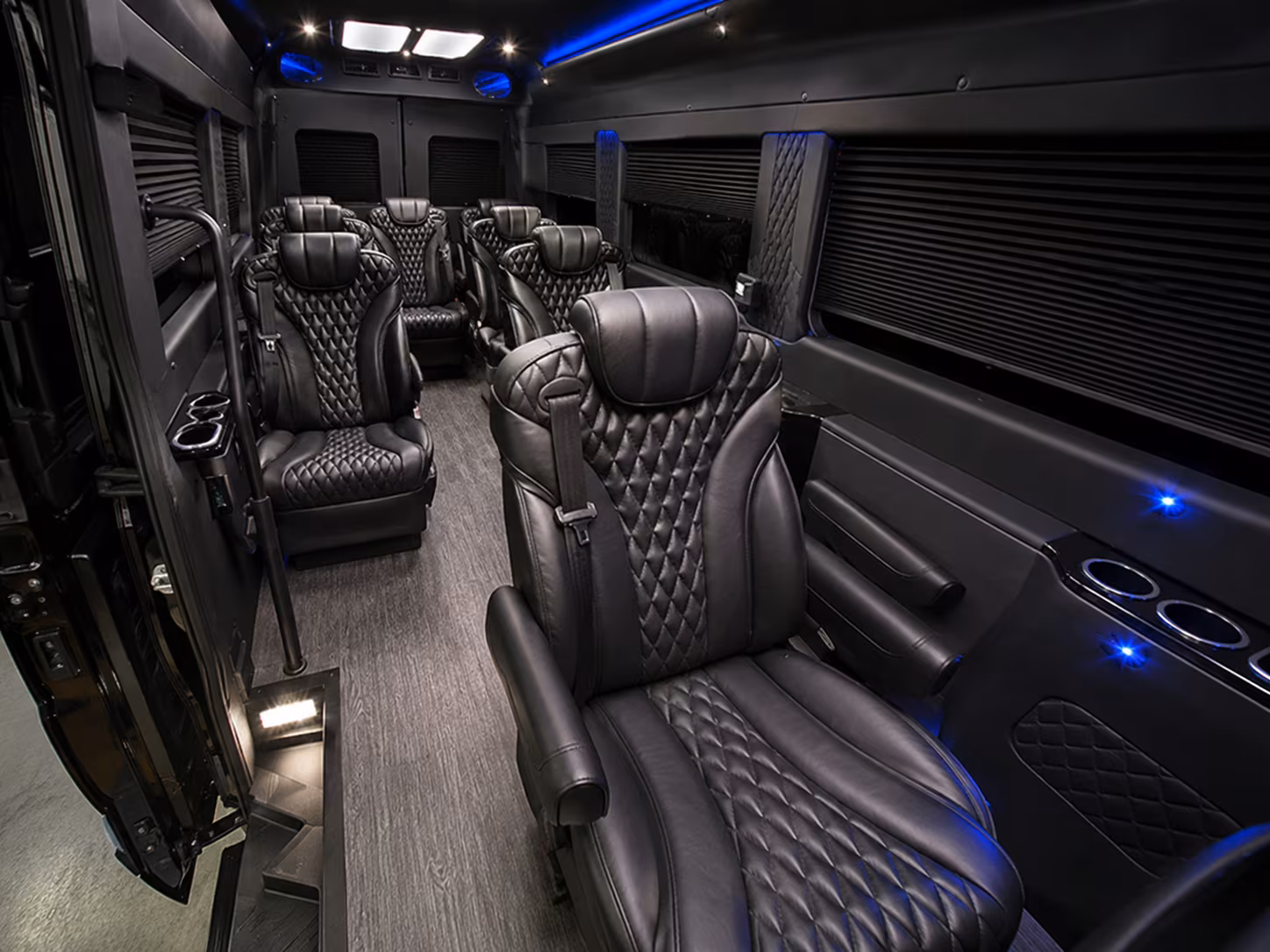 downey corporate shuttle buses for downey businesses