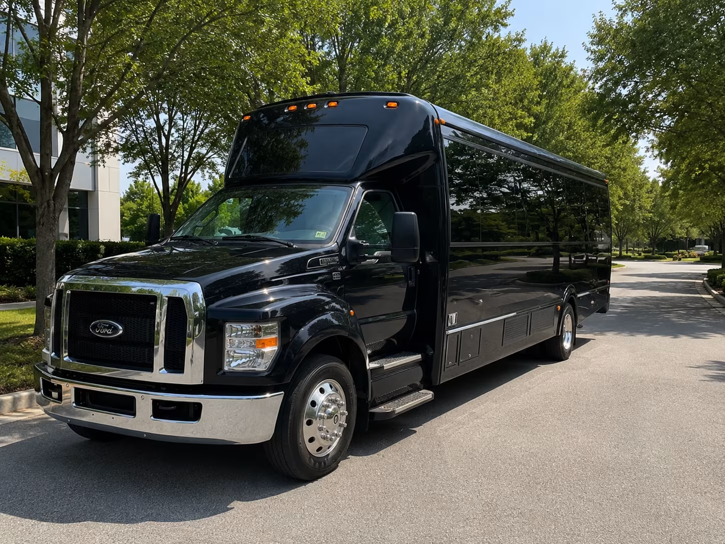 downey keep the party moving with downey party bus rentals
