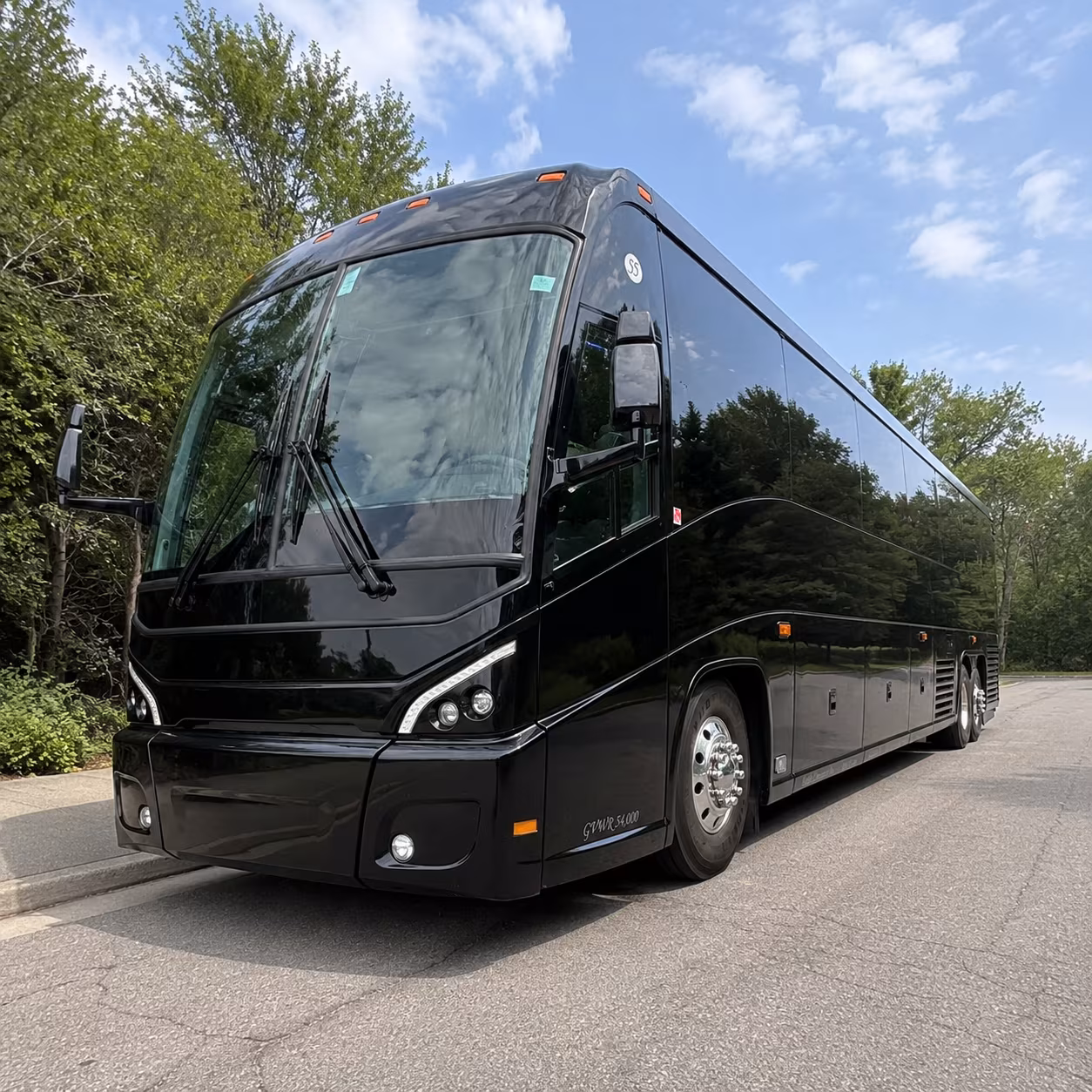 downey pasadena charter buses