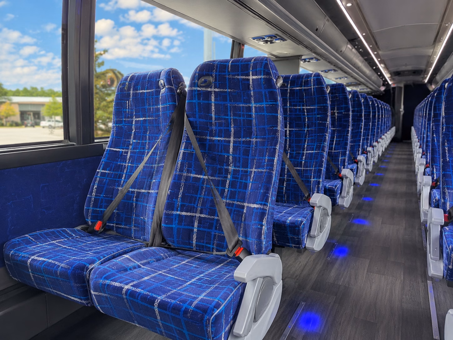 downey seamless transportation for players coaches staff and fans