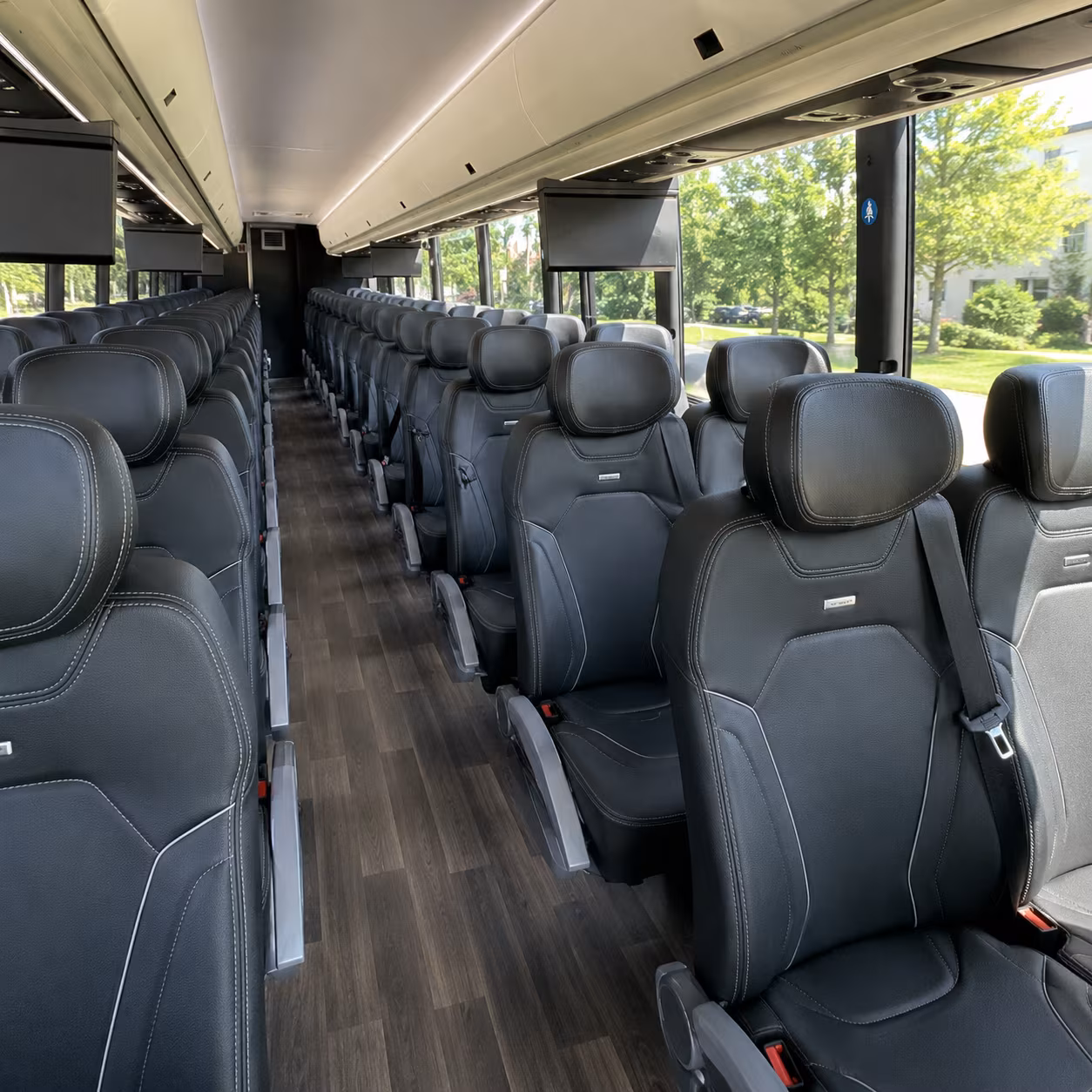 el monte bus rentals