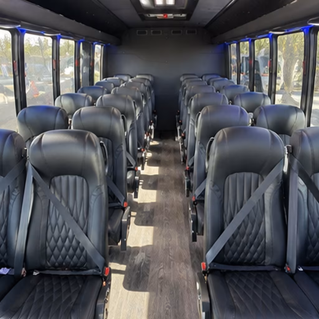 el monte concert shuttle bus rentals in el monte