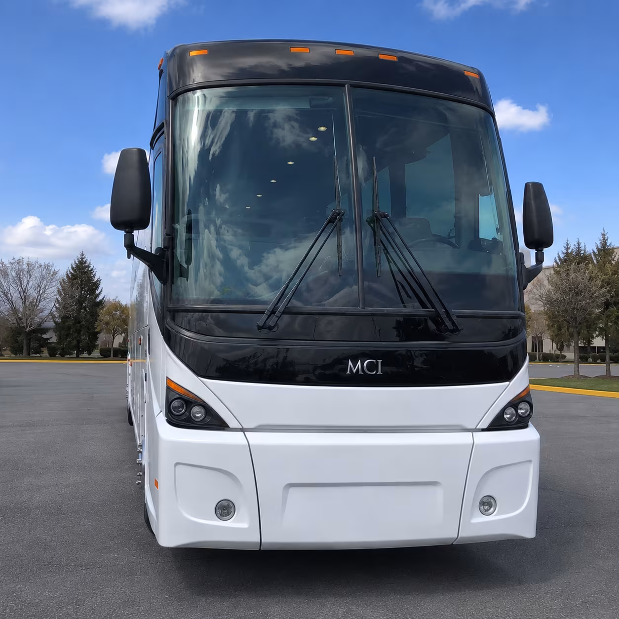 el monte long distance charter bus rentals
