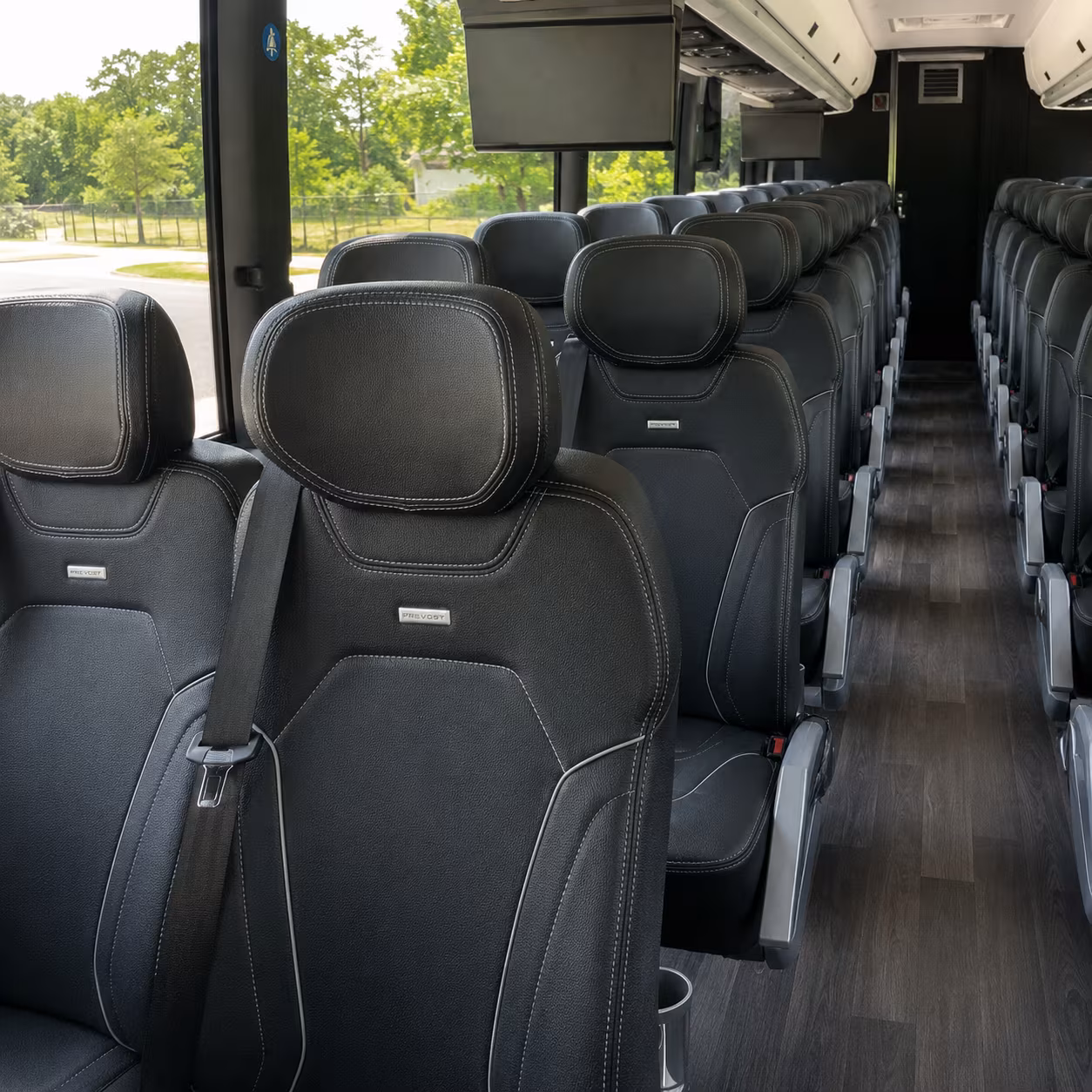 el monte wedding charter bus rentals