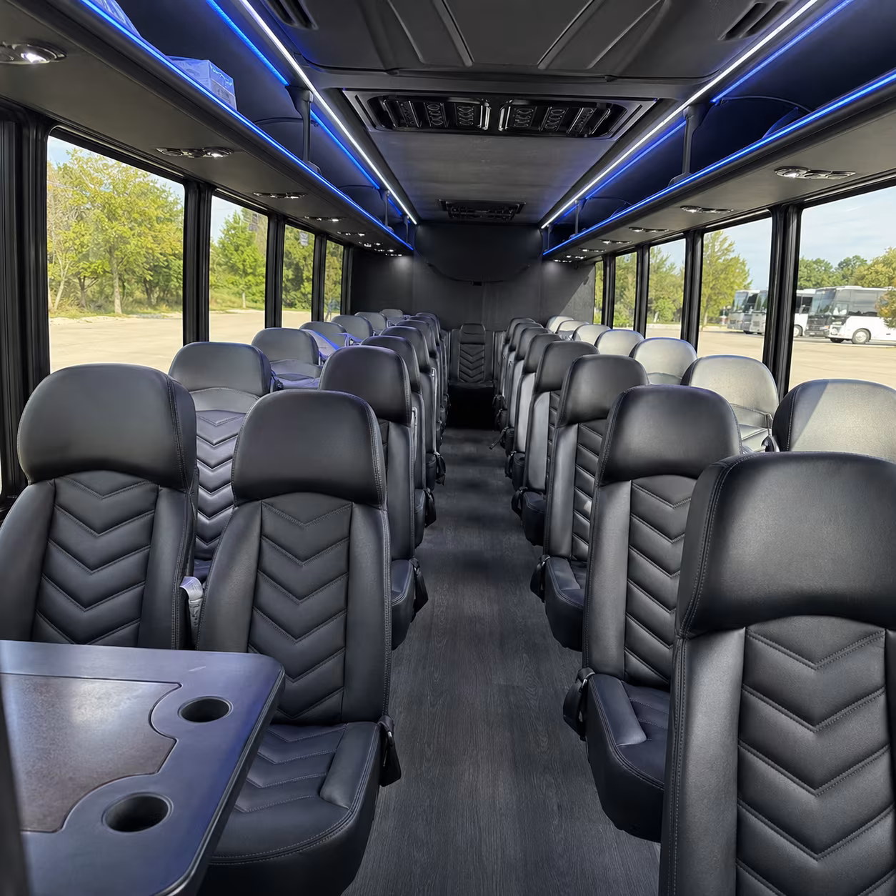 glendale bus rentals
