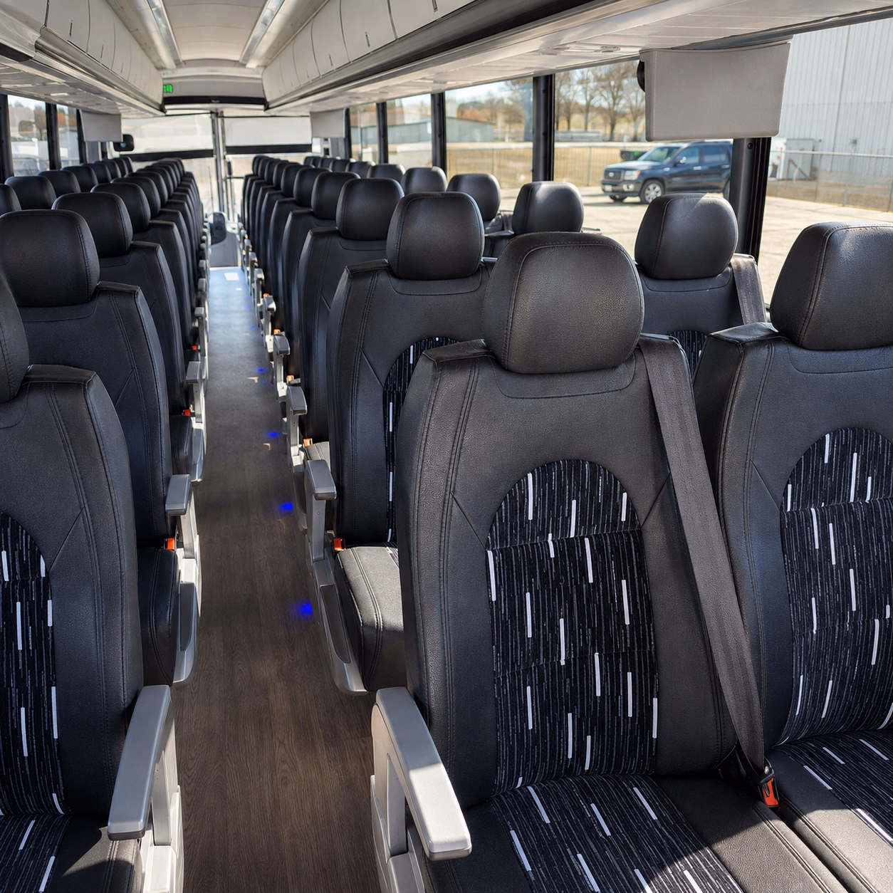 glendale spacious charter bus rentals for glendale sporting events