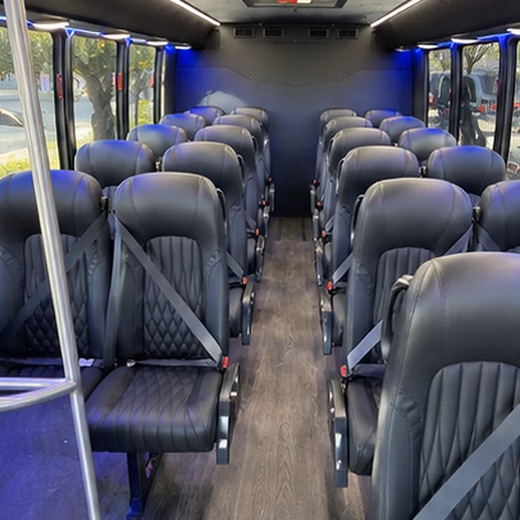 glendale transportation for glendale wedding parties and guests