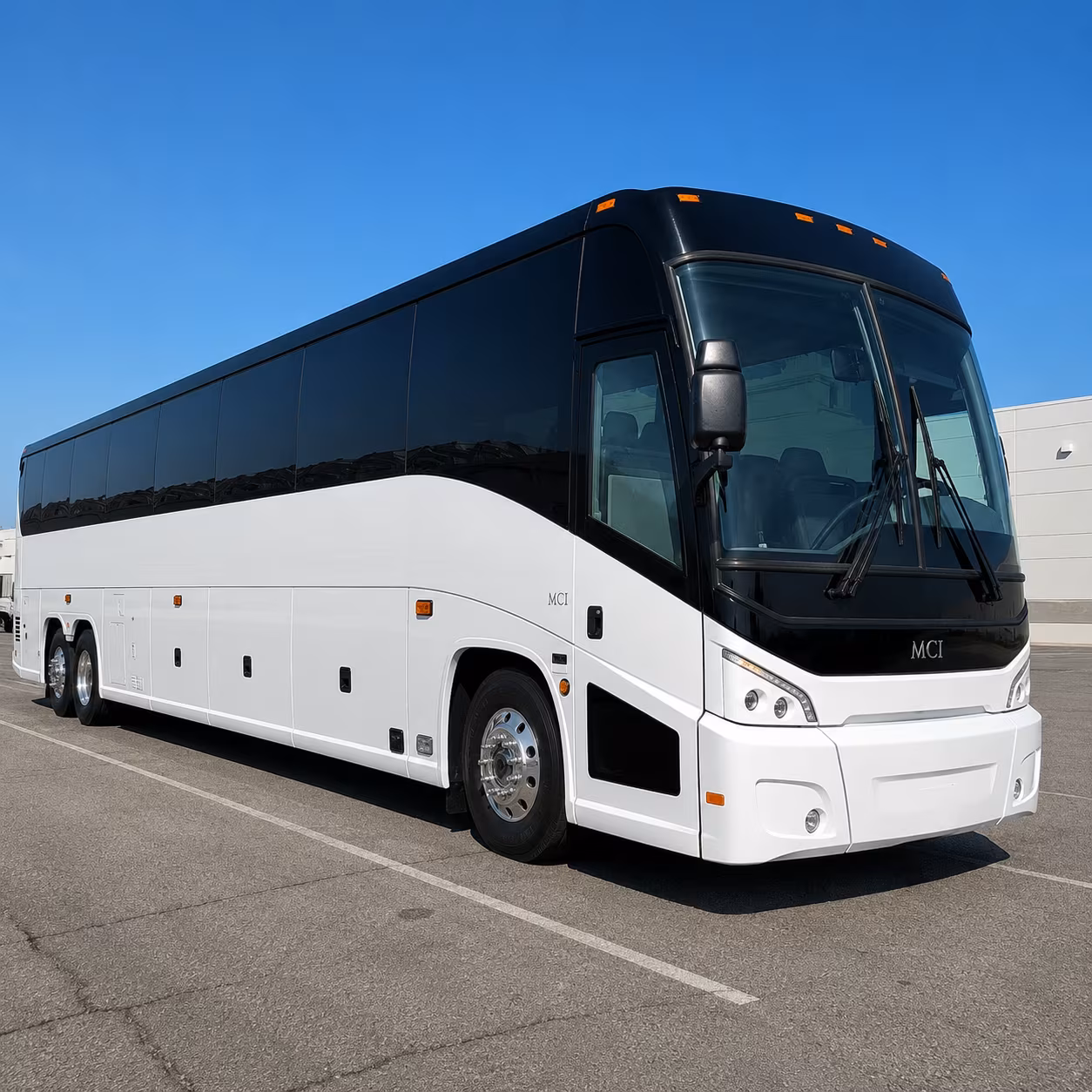 look at everything a charter bus covers for military personnel moves across southern california