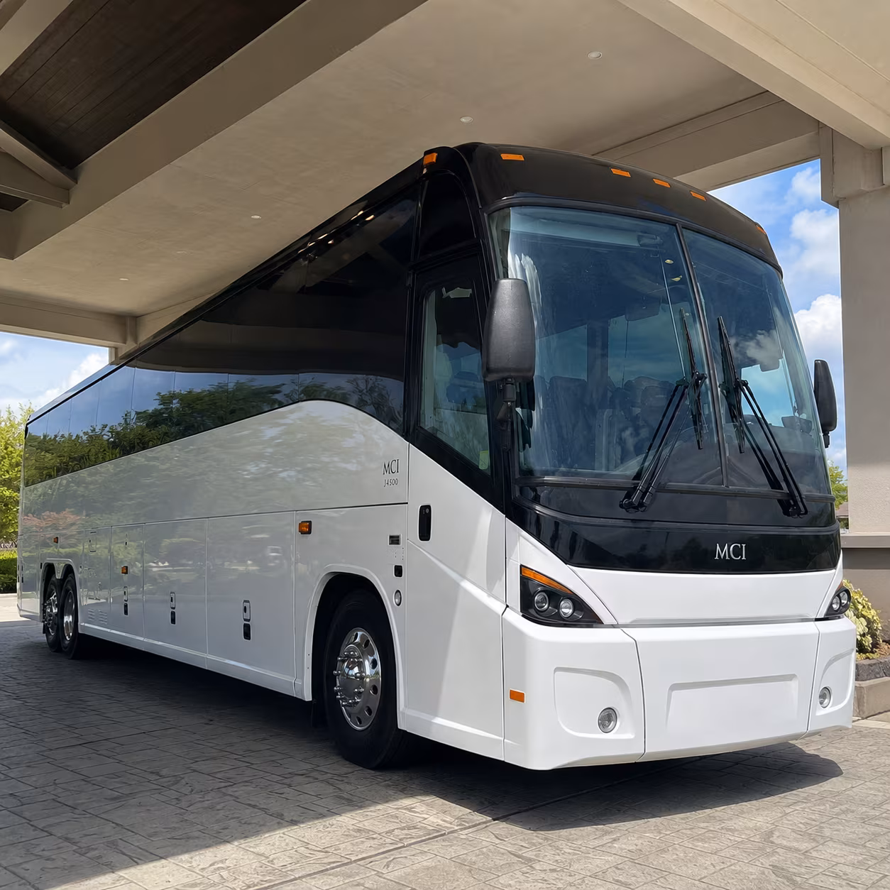multi stop hotel loops caltech pickups and convention center transfers all in one bus