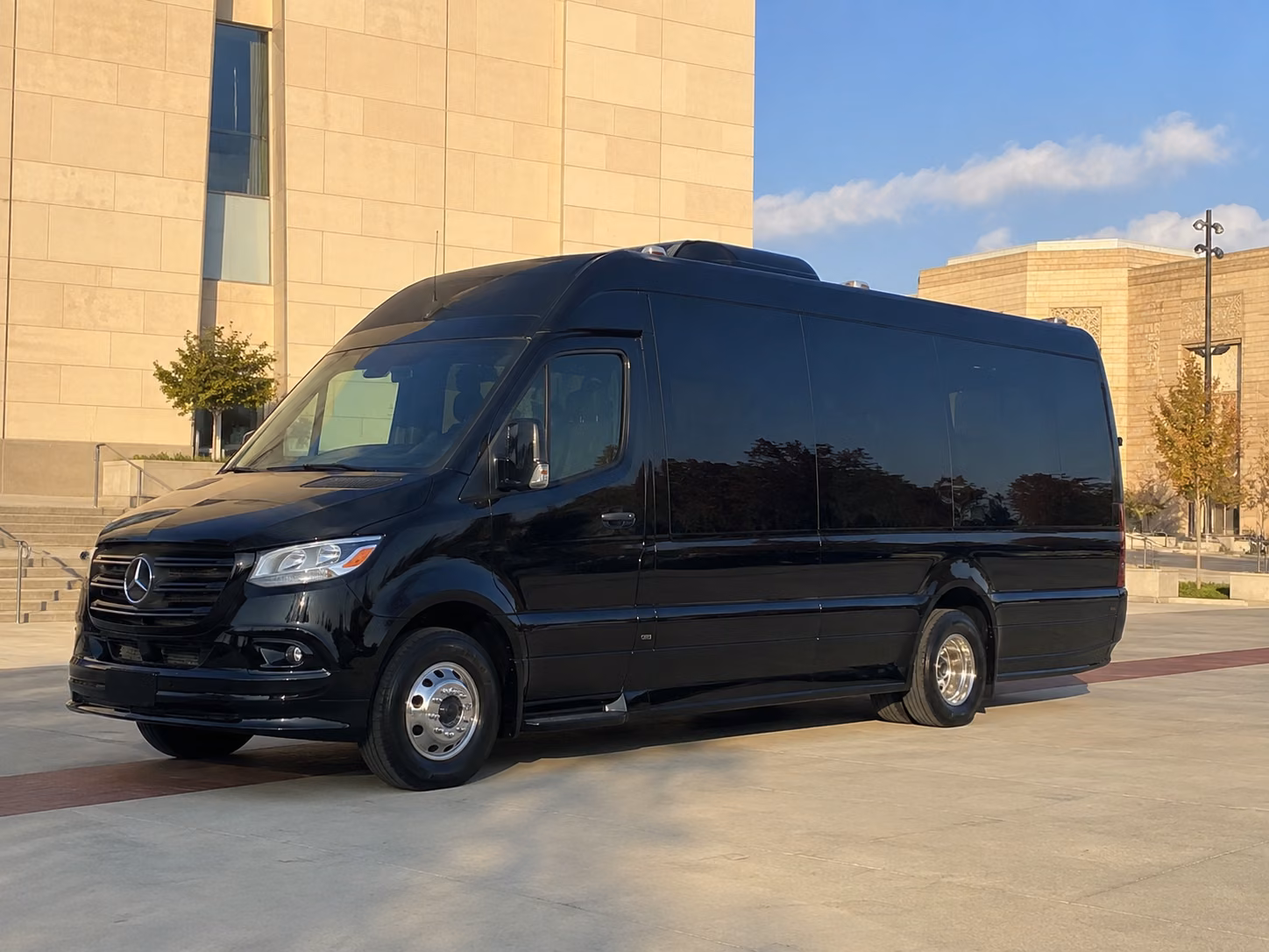 pasadena airport transportation onboard seating