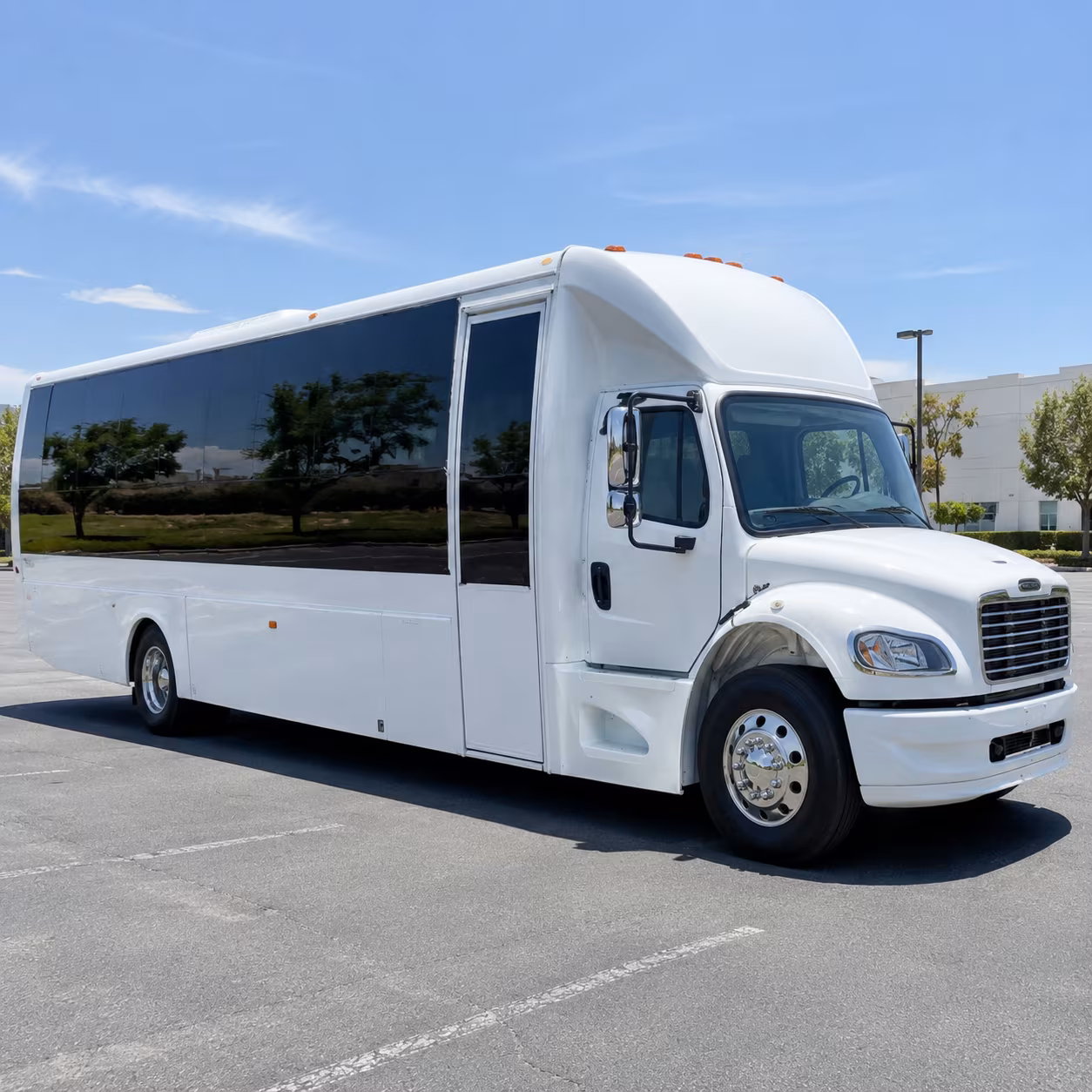pasadena birthday party bus rental