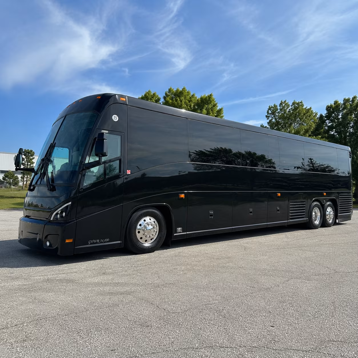 pasadena charter bus rentals