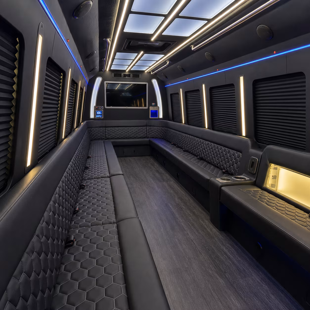 pasadena concert party bus rental