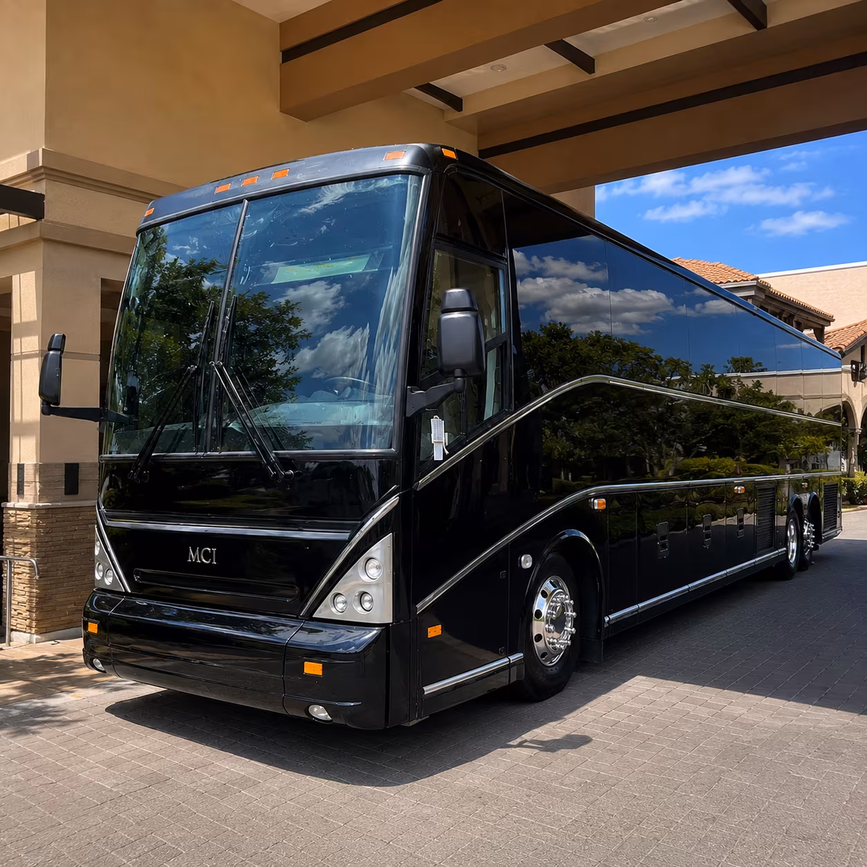 pasadena government military transportation onboard seating
