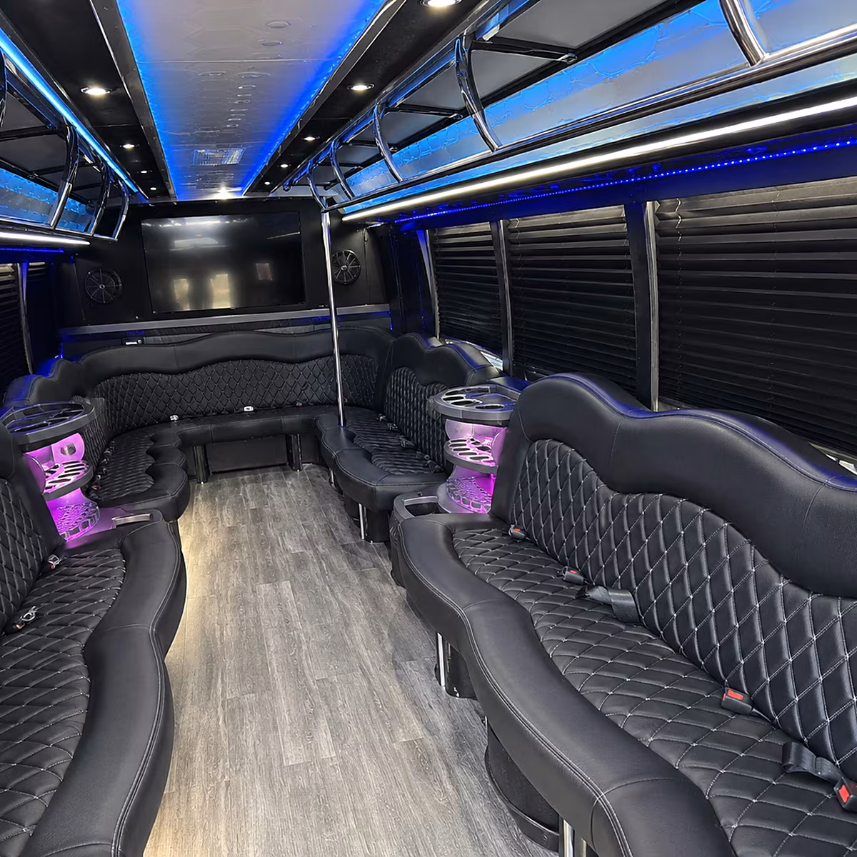 pasadena new years eve party bus rental