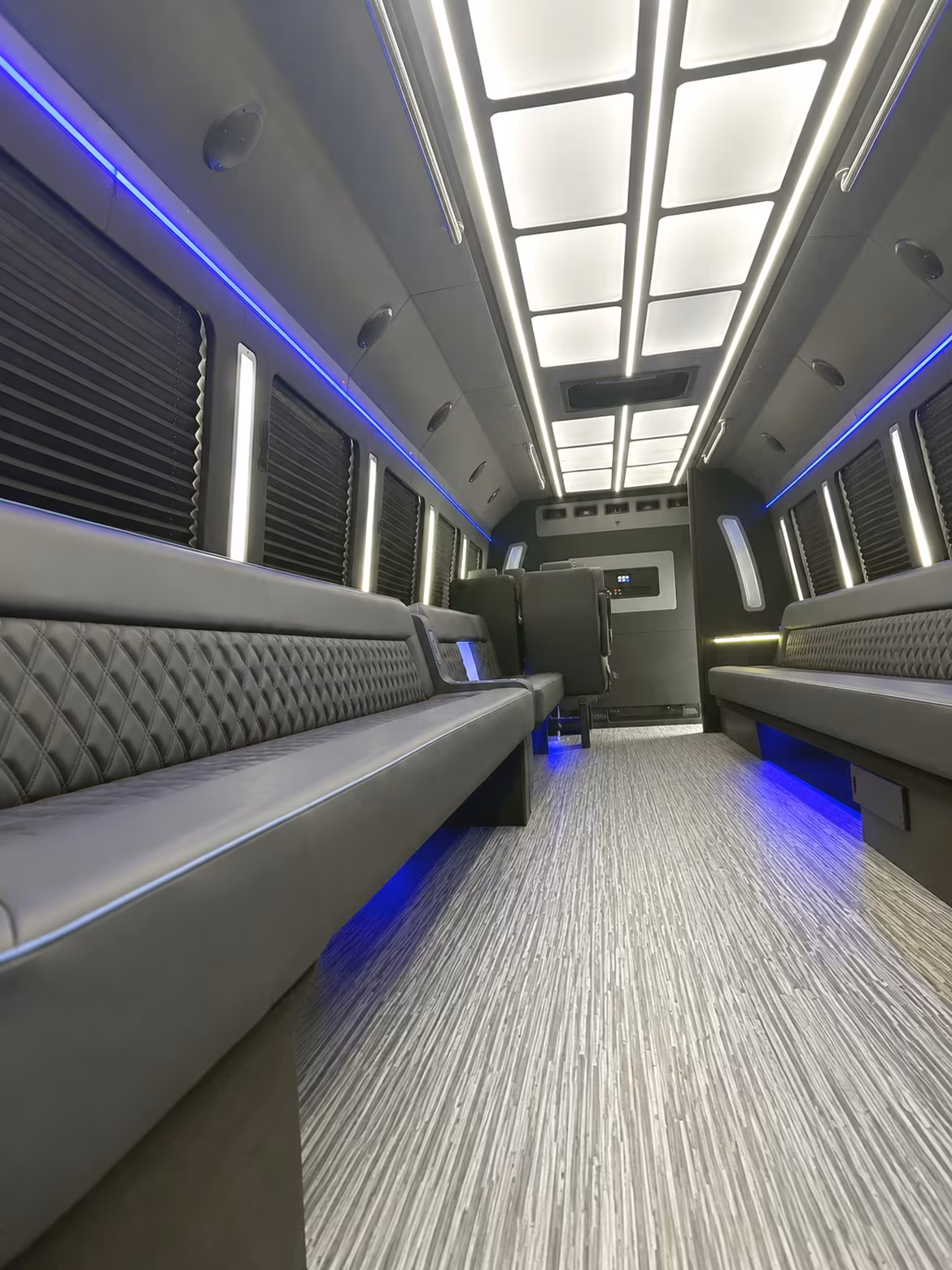 pasadena night out party bus rental