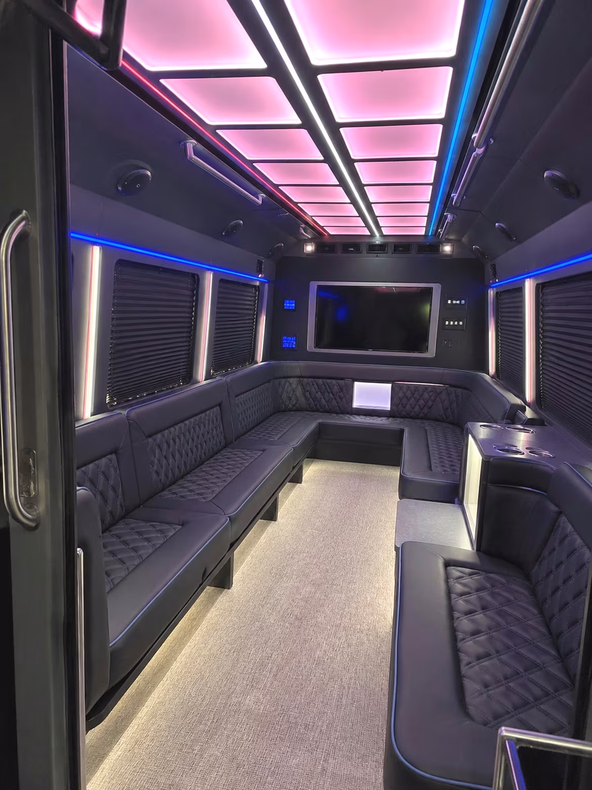 pasadena party bus booking step 3