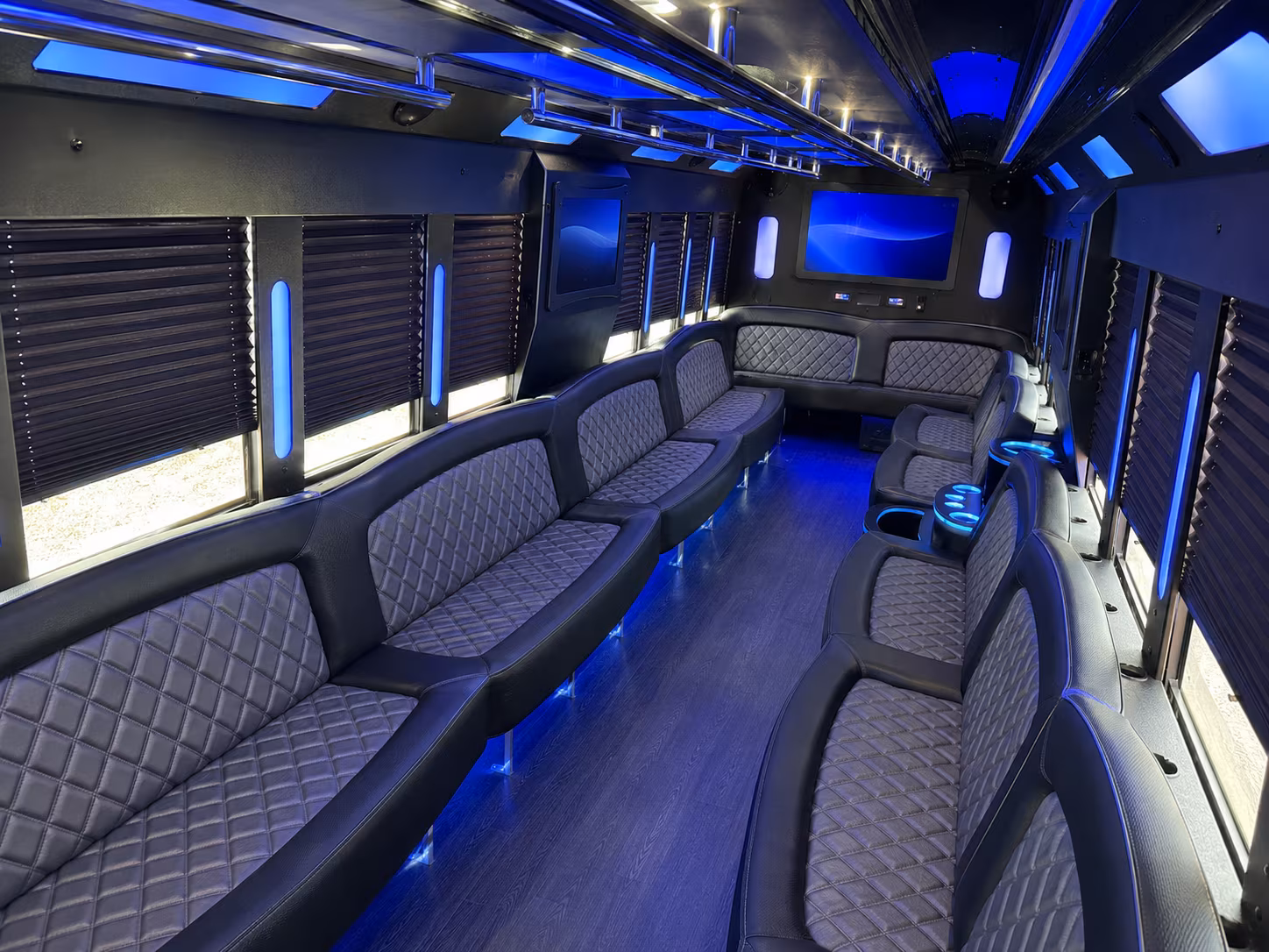 pasadena party bus rental gallery