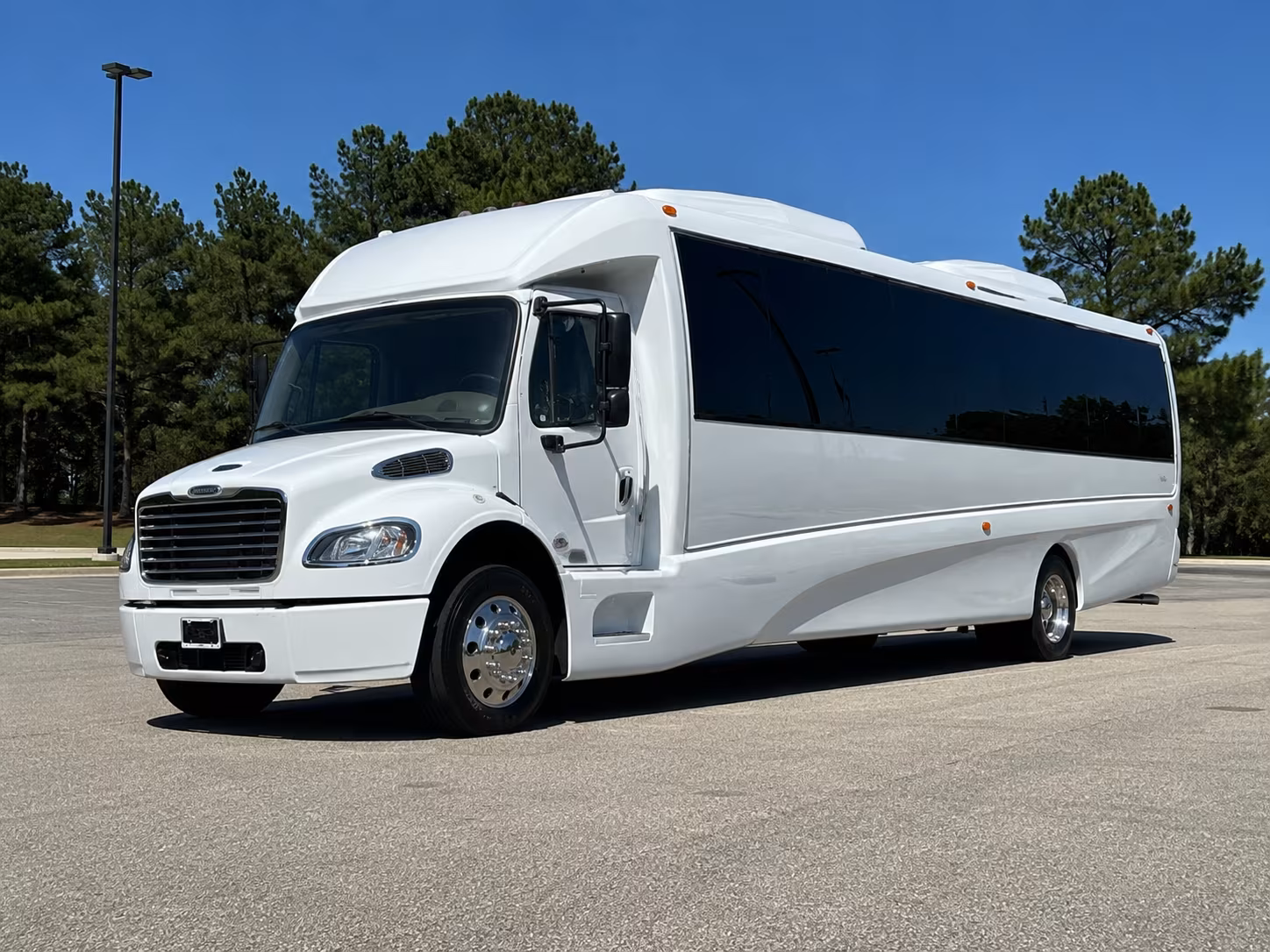 pasadena party bus