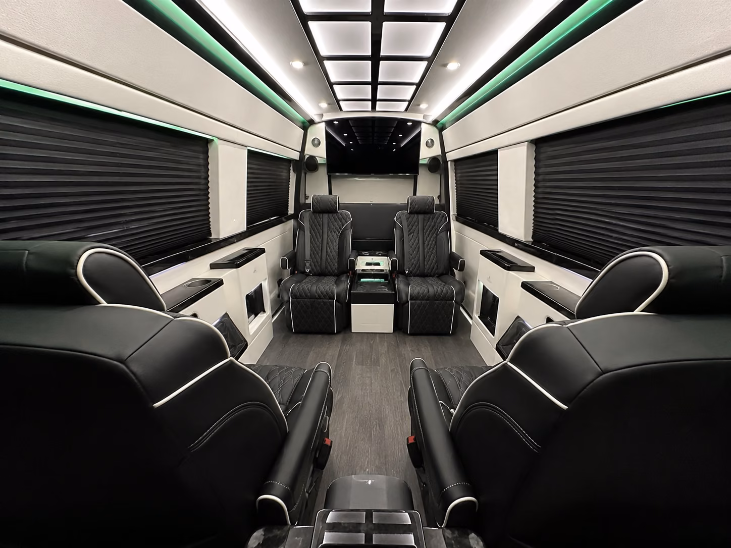 pasadena private event transportation onboard seating