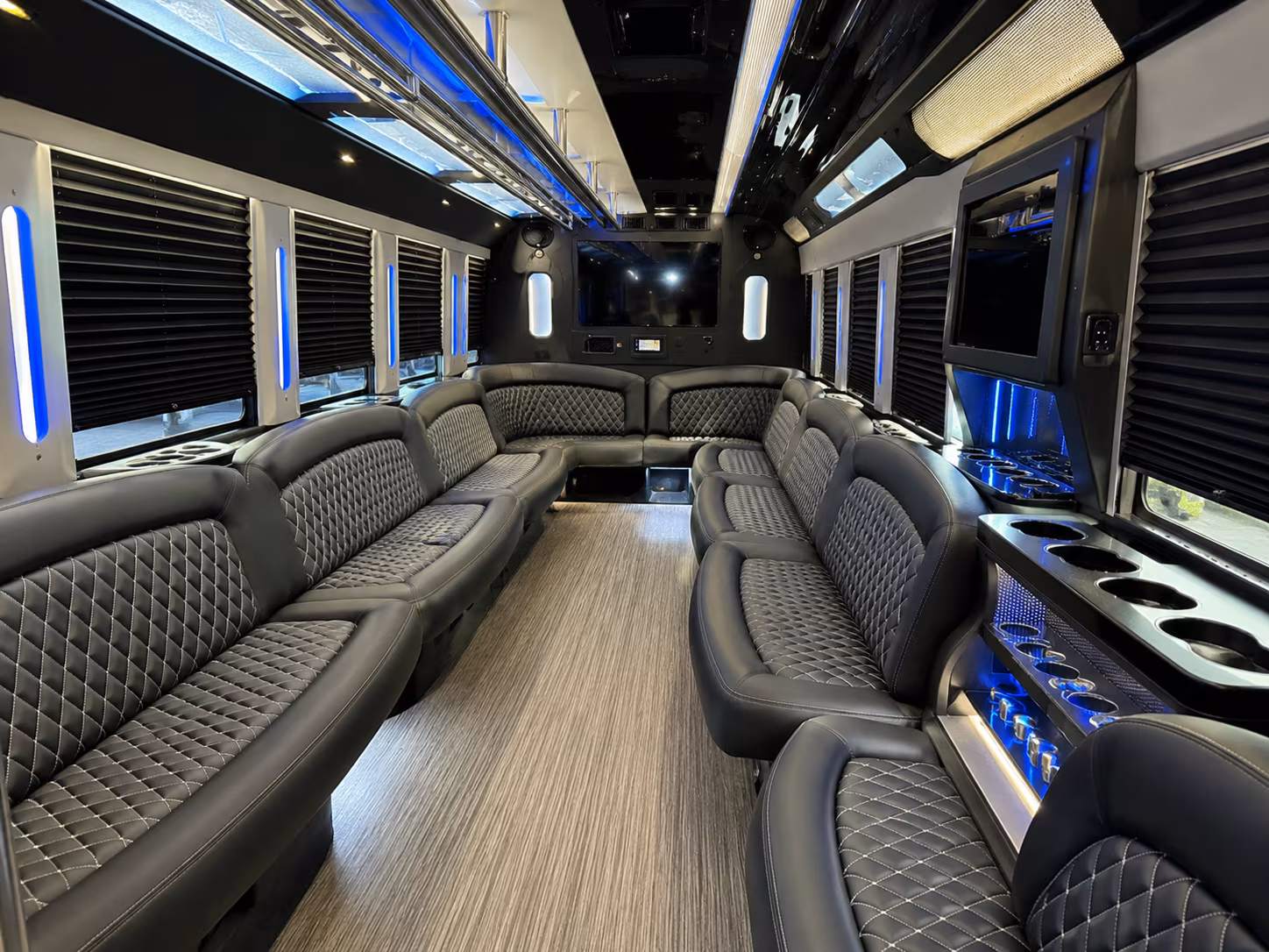 pasadena prom party bus rental