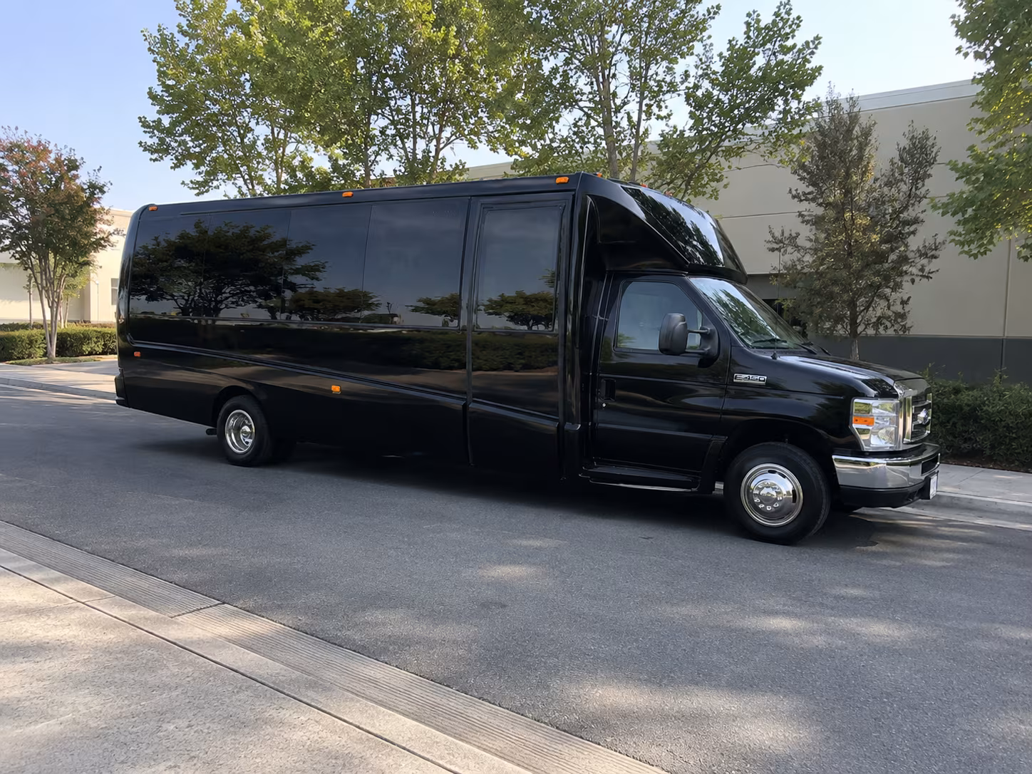 pasadena quinceanera sweet 16 party bus rental