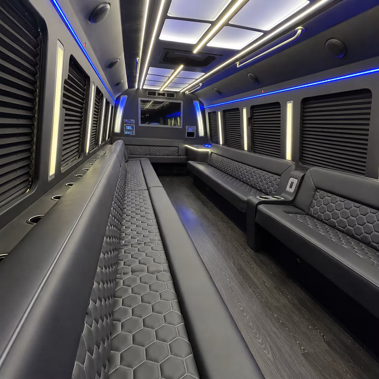 rose bowl tournament roses party bus rental