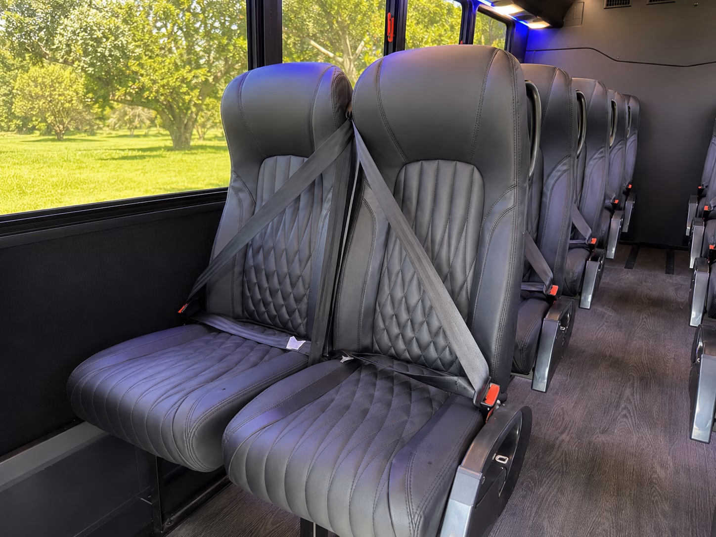 south gate charter bus rentals for south gate corporate events