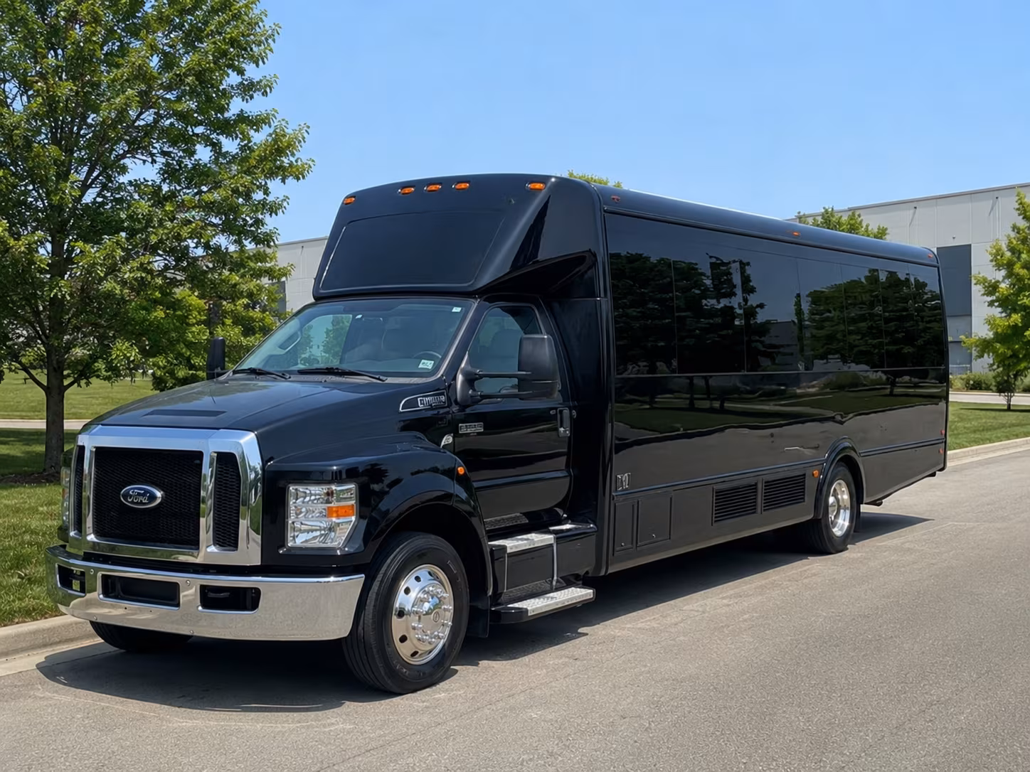 south gate concert and festival bus rentals