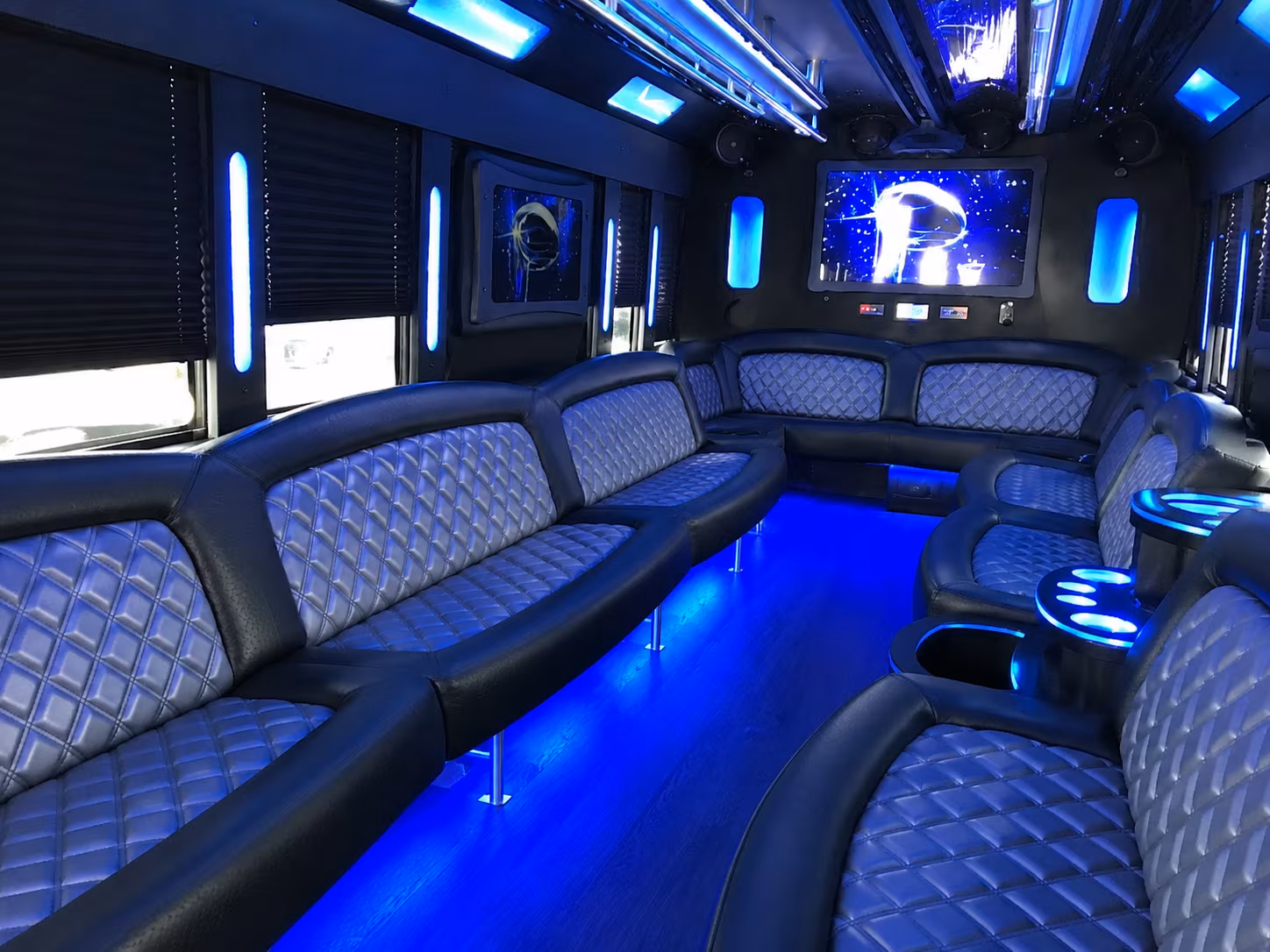 south gate pasadena charter buses