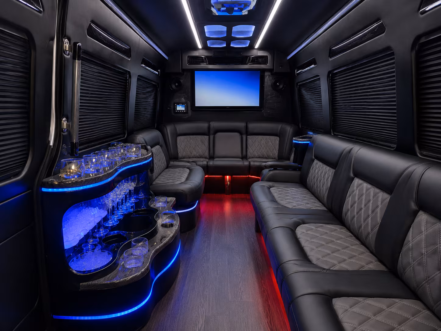 south gate winery shuttle bus rentals in south gate