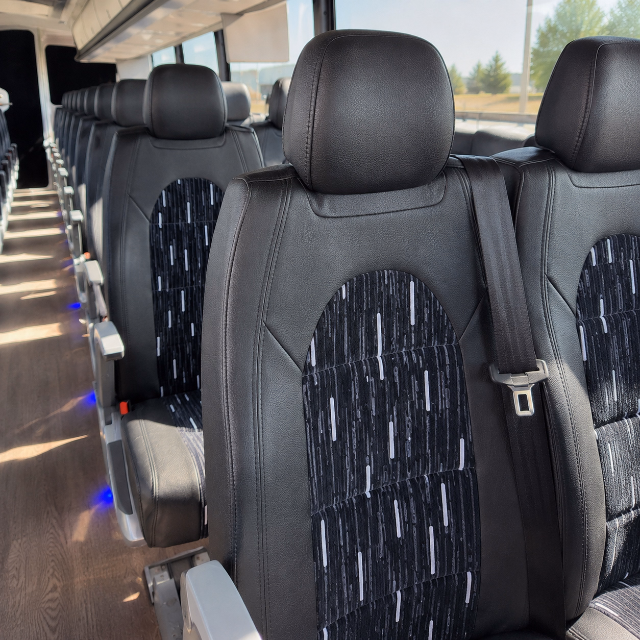 why government conference coordinators choose charter buses for the pasadena convention center
